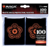 Magic: the Gathering -  Mana 7 Color Wheel Deck Protector Sleeves (100ct)