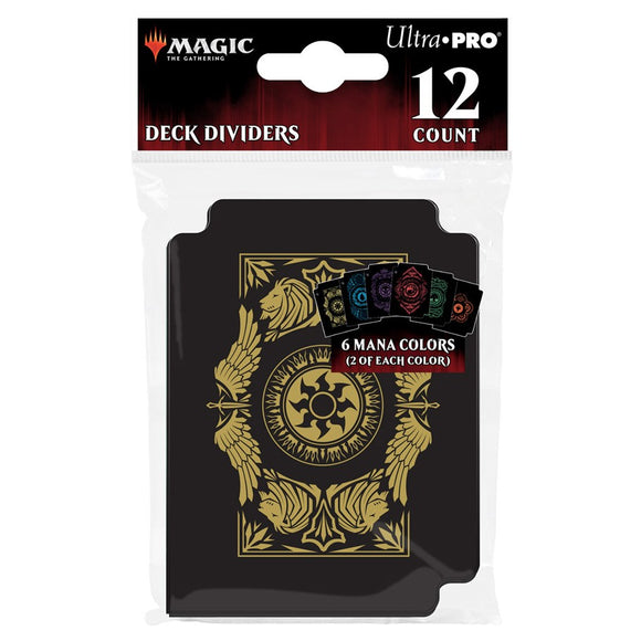 Deck Dividers: Magic the Gathering - Mana 7 Divider Pack