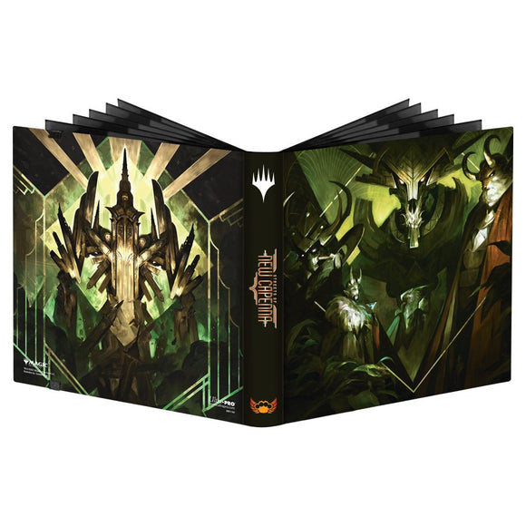 PRO-Binder: Magic the Gathering - Streets of New Capenna - Meeting of the Five and Titan of Industry (12 Pocket)