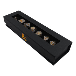 Heavy Metal Dice: D&D Realmspace Polyhedral Dice Set (7)