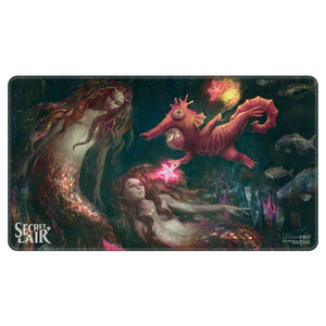 Magic the Gathering: Secret Lair Holofoil Playmat - Deepglow Skate