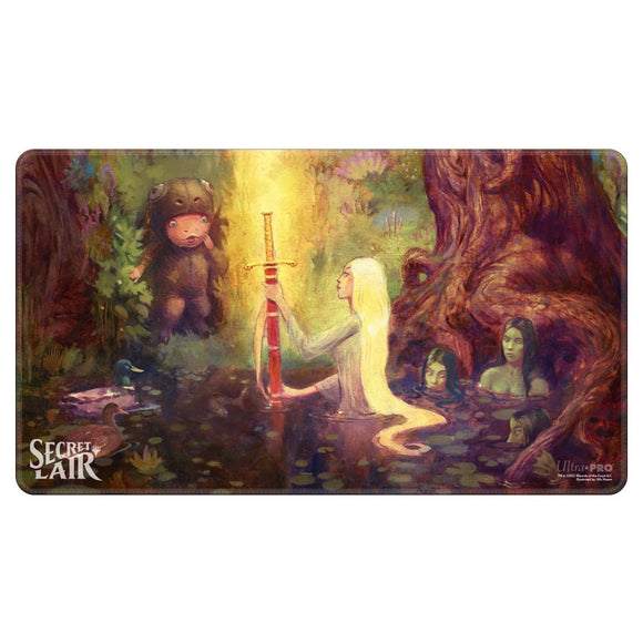 Magic the Gathering: Secret Lair Holofoil Playmat - Sword of Truth & Justice