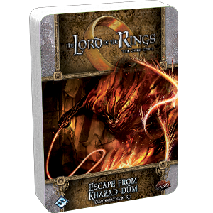 Lord of the Rings LCG: Escape from Kzazad-Dum Custom Scenario Kit