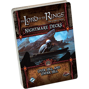 Lord of the Rings LCG: The Hobbit - Over Hill and Under Hill Nightmare Deck