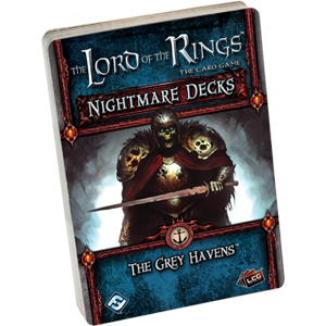 Lord of the Rings LCG: The Grey Havens Nightmare Decks