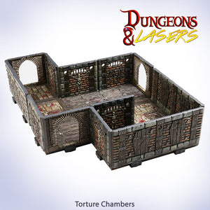 Dungeons & Lasers: Torture Chambers