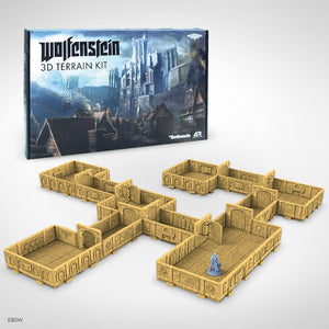 Wolfenstein - 3D Terrain Expansion