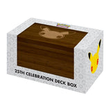 Pokemon Deck Box: 25th Celebration