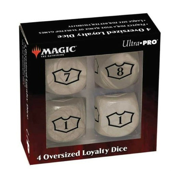 Magic the Gathering: Deluxe 22mm Plains Loyalty Dice Set