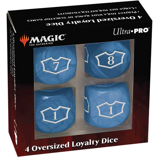 Magic the Gathering: Deluxe 22mm Island Loyalty Dice Set