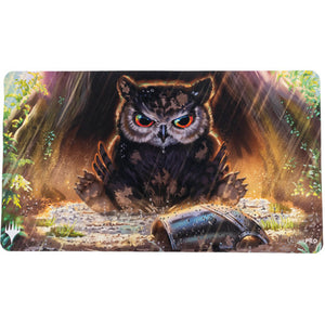 Magic the Gathering: Commander Legends: Battle for Baldur's Gate - Owlbear Cub Playmat