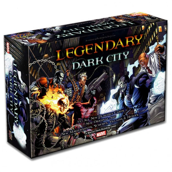 Legendary: Marvel - Dark City