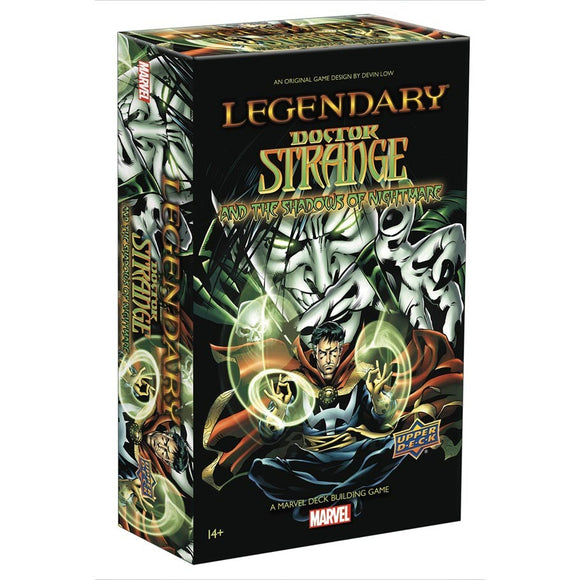 Legendary Marvel: Doctor Strange and the Shadows of Nightmare Expansion