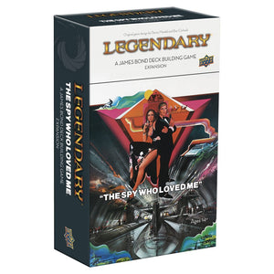 Legendary 007: A James Bond Deck Building Game - The Spy Who Loved Me Expansion