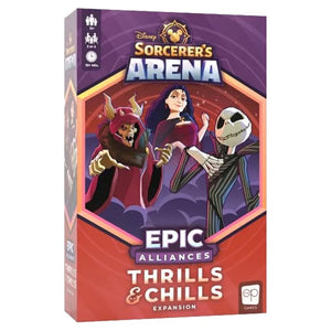 Disney Sorcerer's Arena: Epic Alliances - Thrills and Chills Expansion 2