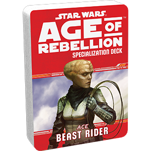 Star Wars: Age of Rebellion: Beast Rider Specialization Deck