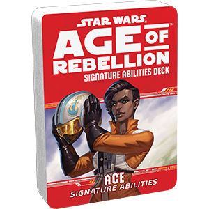 Star Wars: Age of Rebellion: Ace Signature Abilities Deck