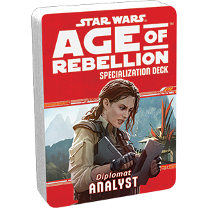 Star Wars: Age of Rebellion: Analyst Specialization Deck