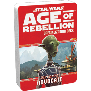Star Wars: Age of Rebellion: Advocate Specialization Deck