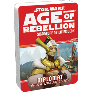 Star Wars: Age of Rebellion: Diplomat Signature Abilities