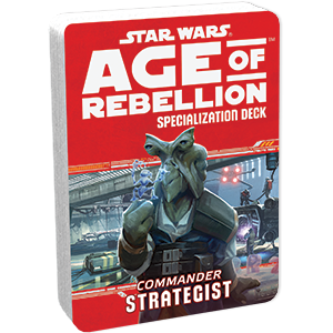 Star Wars: Age of Rebellion: Strategist Specialization Deck