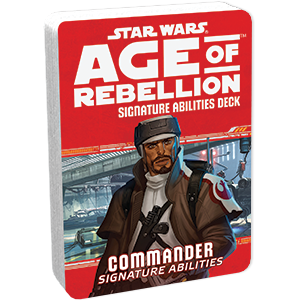 Star Wars: Age of Rebellion: Commander Signature Abilities