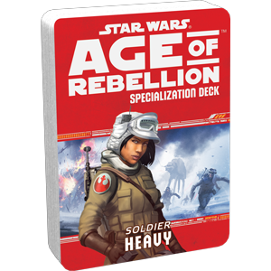 Star Wars: Age of Rebellion: Heavy Specialization Deck