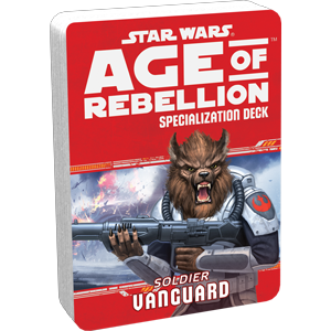 Star Wars: Age of Rebellion: Vanguard Specialization Deck
