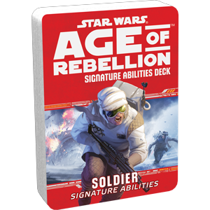 Star Wars: Age of Rebellion: Soldier Signature Abilities