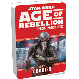 Star Wars: Age of Rebellion: Courier Specialization Deck