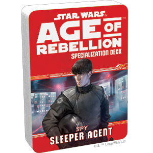 Star Wars: Age of Rebellion: Sleeper Agent Specialization Deck