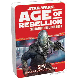 Star Wars: Age of Rebellion: Spy Signature Abilities