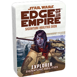 Star Wars: Edge of the Empire: Explorer Signature Abilities Deck