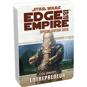 Star Wars: Edge of the Empire: Entrepreneur Specialization Deck