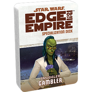 Star Wars: Edge of the Empire: Gambler Specialization Deck