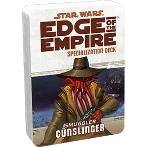 Star Wars: Edge of the Empire: Gunslinger Specialization Deck