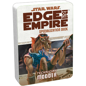 Star Wars: Edge of the Empire: Modder Specialization Deck