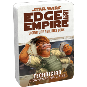 Star Wars: Edge of the Empire: Technician Signature Abilities