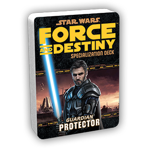 Star Wars: Force and Destiny: Protector Specialization Deck