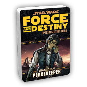 Star Wars: Force and Destiny: Peacekeeper Specialization Deck