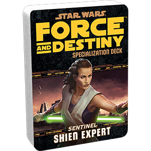 Star Wars: Force and Destiny: Shien Expert Specialization Deck