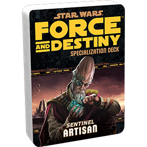 Star Wars: Force and Destiny: Artisan Specialization Deck