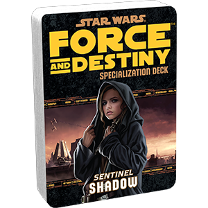 Star Wars: Force and Destiny: Shadow Specialization Deck