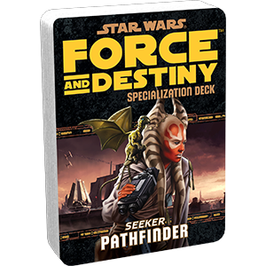 Star Wars: Force and Destiny: Pathfinder Specialization Deck