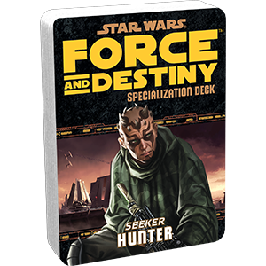 Star Wars: Force and Destiny: Hunter Specialization Deck