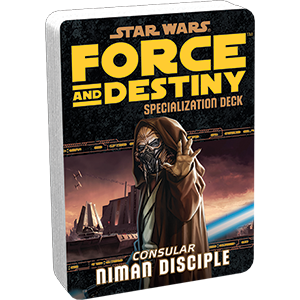 Star Wars: Force and Destiny: Niman Disciple Specialization Deck