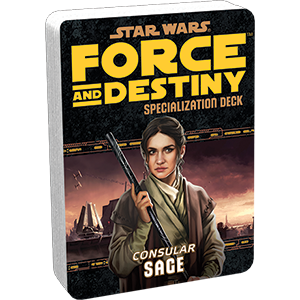 Star Wars: Force and Destiny: Sage Specialization Deck