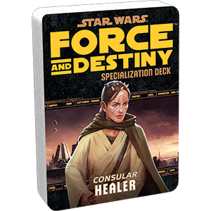 Star Wars: Force and Destiny: Healer Specialization Deck