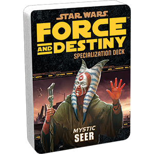 Star Wars: Force and Destiny: Seer Specialization Deck