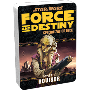 Star Wars: Force and Destiny: Advisor Specialization Deck